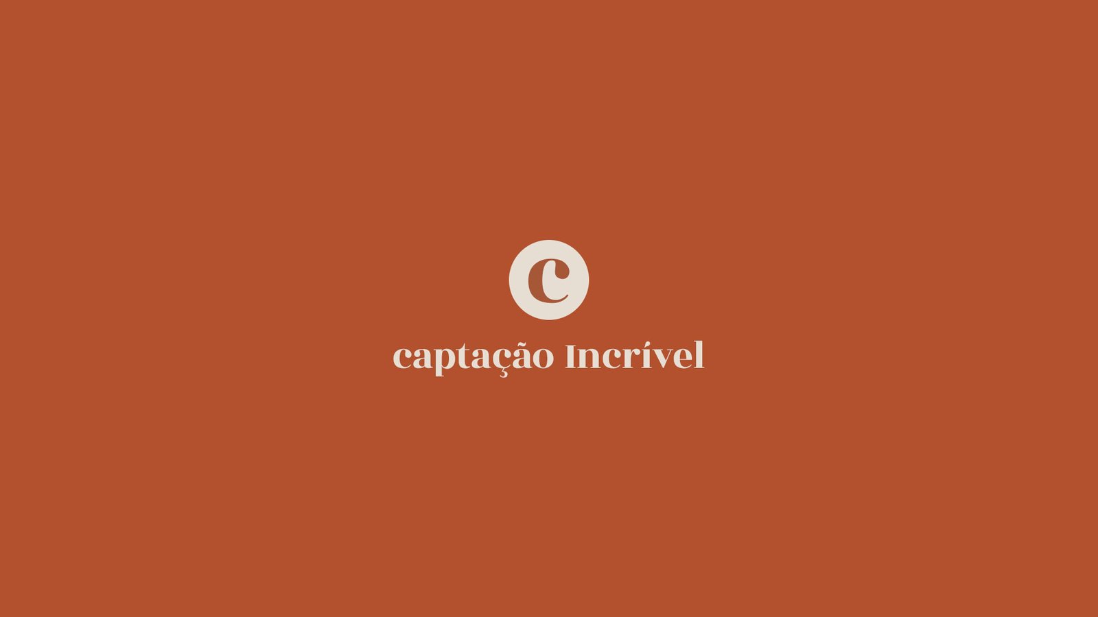 Captação Incrível Logo
