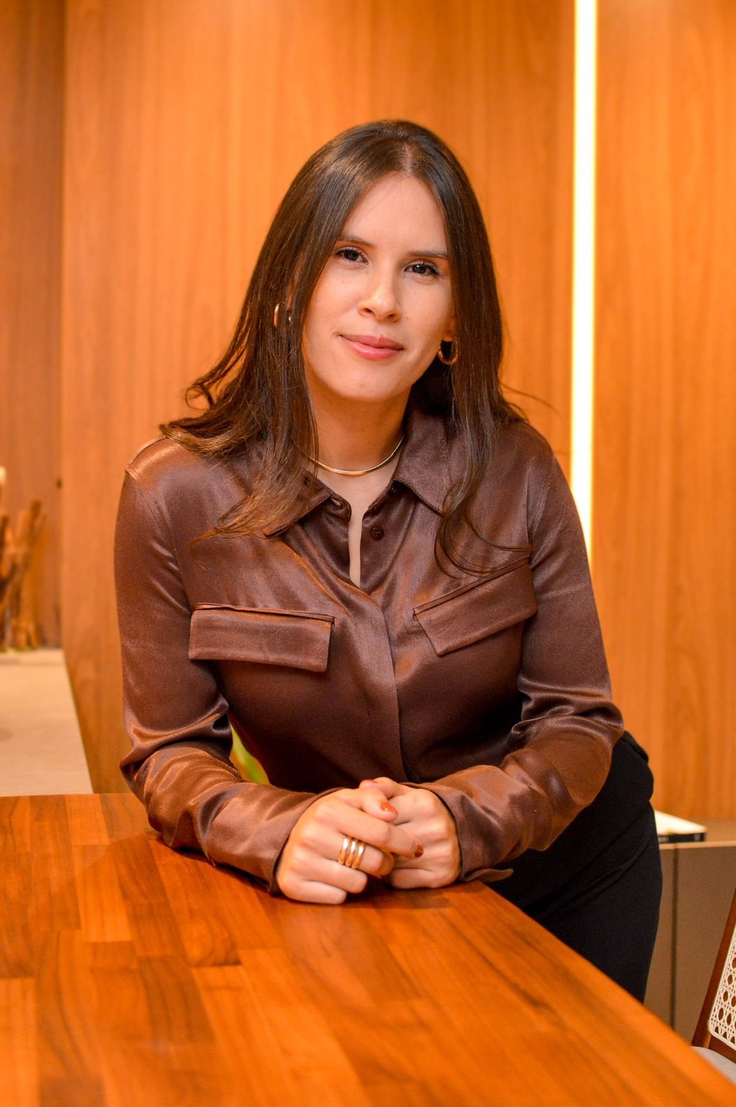 Mirella Santos, especialista em captação de leads